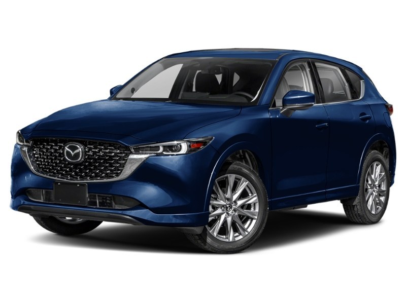 2025 Mazda CX-5 GT AWD Deep Crystal Blue Mica  Shot 8