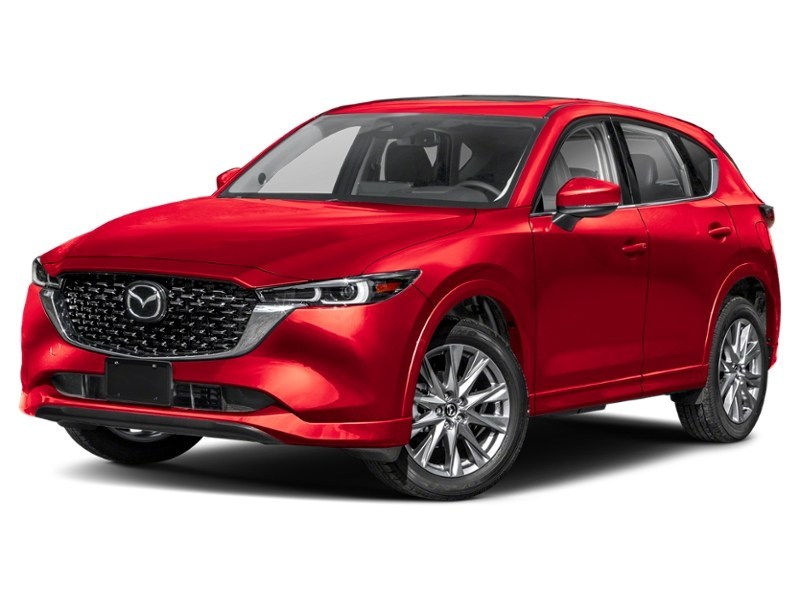 2024 Mazda CX-5 GX AWD *Ltd Avail* Soul Red Crystal Metallic  Shot 18