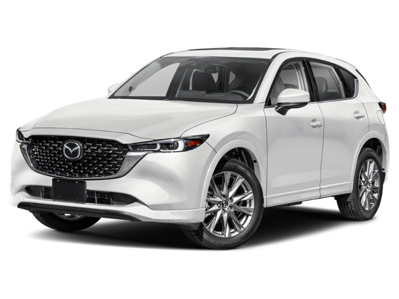 2025 Mazda CX-5 GT AWD Rhodium White Metallic  Shot 24