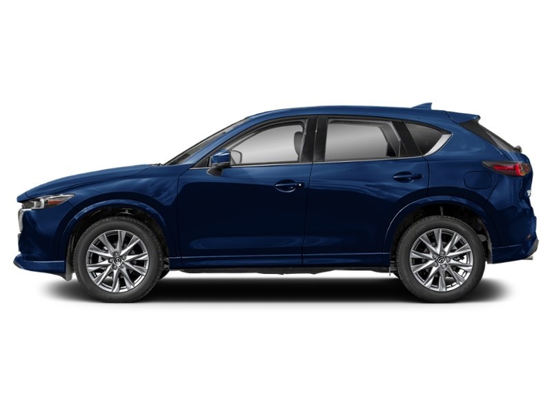 2024 Mazda CX-5 GX AWD *Ltd Avail* Deep Crystal Blue Mica  Shot 10