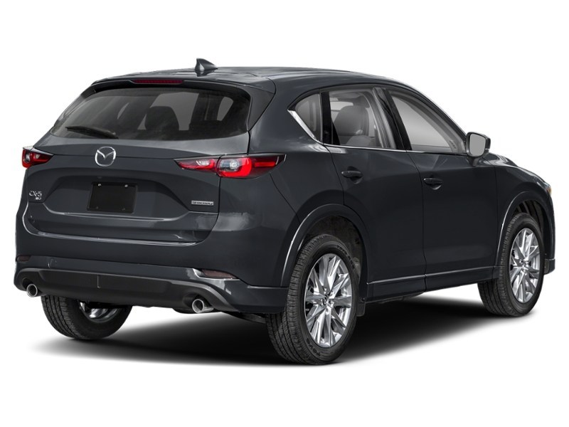 2025 Mazda CX-5 GT AWD Jet Black Mica  Shot 7