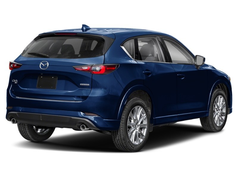 2024 Mazda CX-5 GX AWD *Ltd Avail* Deep Crystal Blue Mica  Shot 9