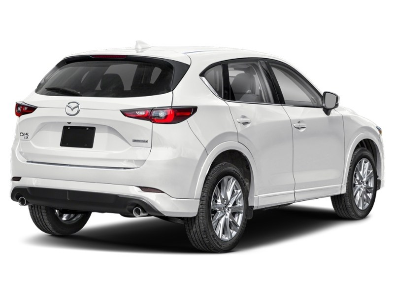 2024 Mazda CX-5 GX AWD *Ltd Avail* Rhodium White Metallic  Shot 22