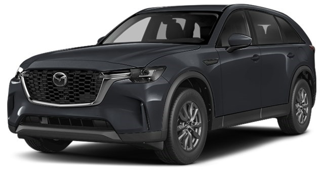 2026 Mazda CX-90 MHEV Jet Black Mica [Black]