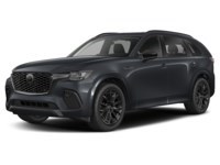 2026 Mazda CX-70 MHEV GT AWD Jet Black Mica  Shot 3