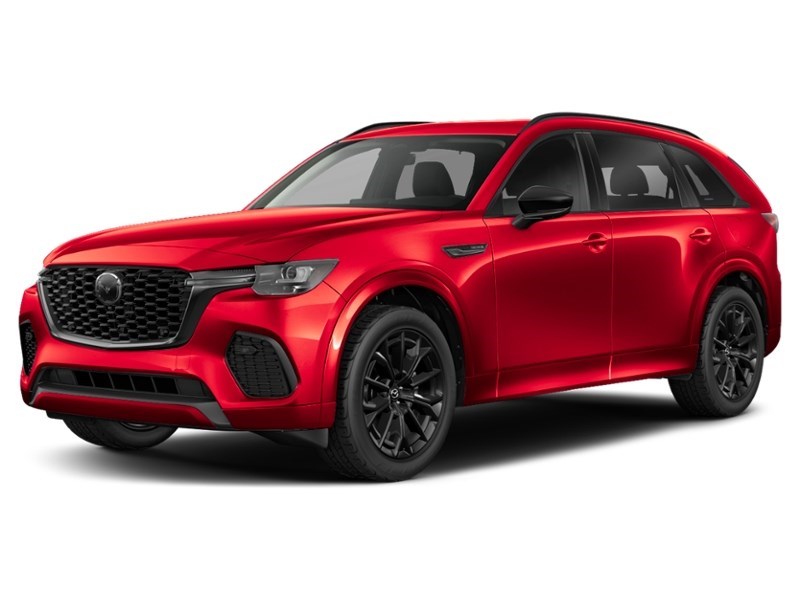 2026 Mazda CX-70 MHEV GT AWD Soul Red Crystal Metallic  Shot 3
