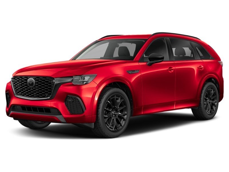 2026 Mazda CX-70 MHEV GT AWD Soul Red Crystal Metallic  Shot 3