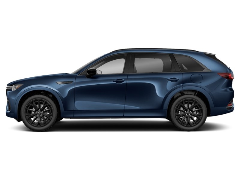 2026 Mazda CX-70 MHEV GT AWD Deep Crystal Blue Mica  Shot 2
