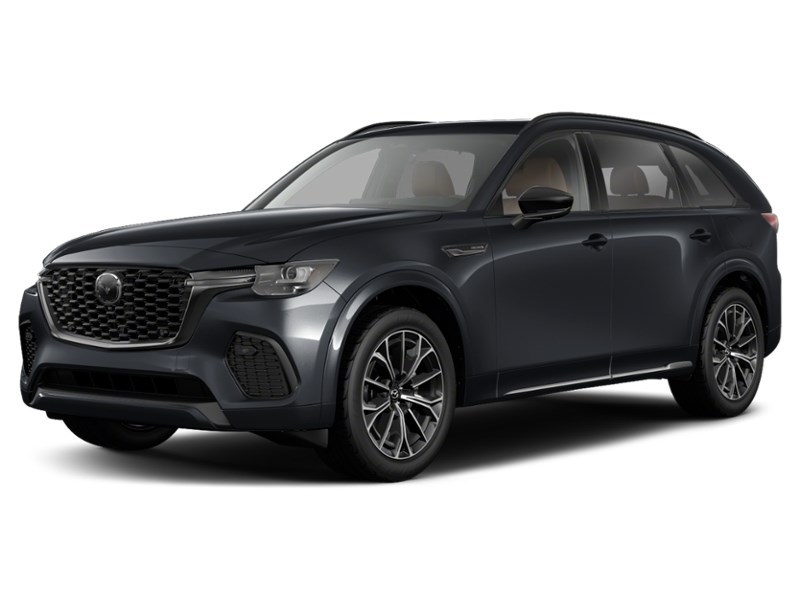 2026 Mazda CX-70 MHEV Signature AWD Jet Black Mica  Shot 1