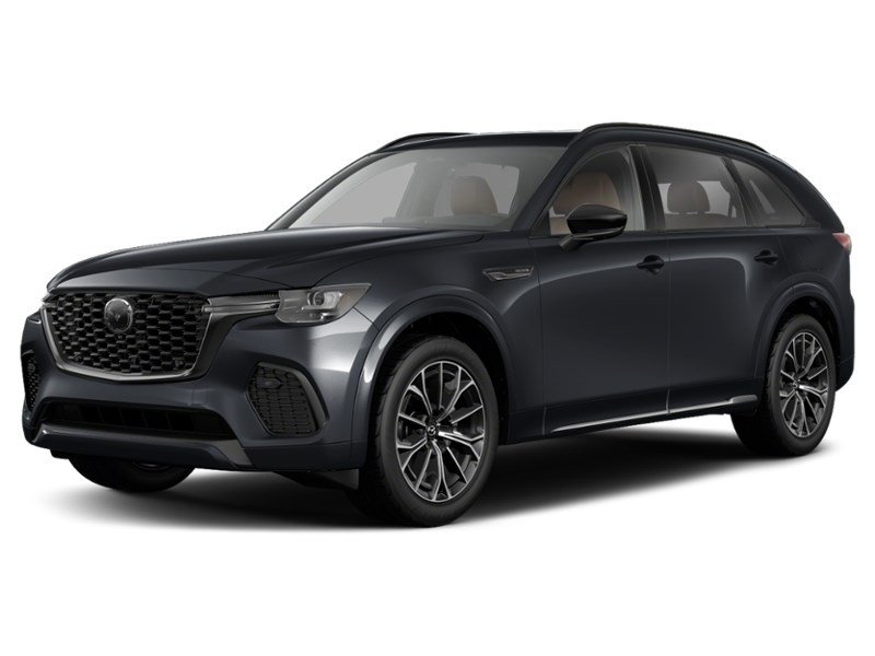 2026 Mazda CX-70 MHEV Signature AWD Jet Black Mica  Shot 3