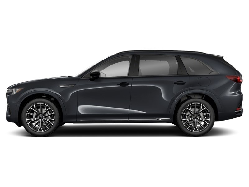 2026 Mazda CX-70 MHEV Signature AWD Jet Black Mica  Shot 2