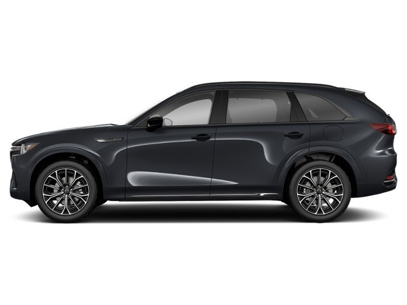 2026 Mazda CX-70 MHEV Signature AWD Jet Black Mica  Shot 2