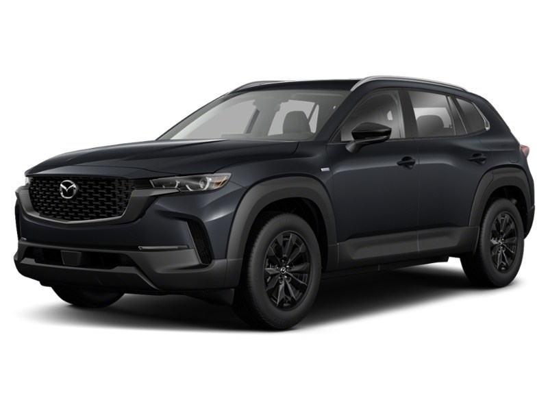 2025 Mazda CX-50 Hybrid GS-L e-AWD Jet Black Mica  Shot 2