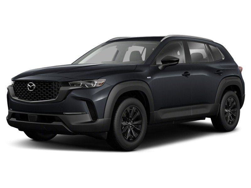 2025 Mazda CX-50 Hybrid GS-L e-AWD Jet Black Mica  Shot 4