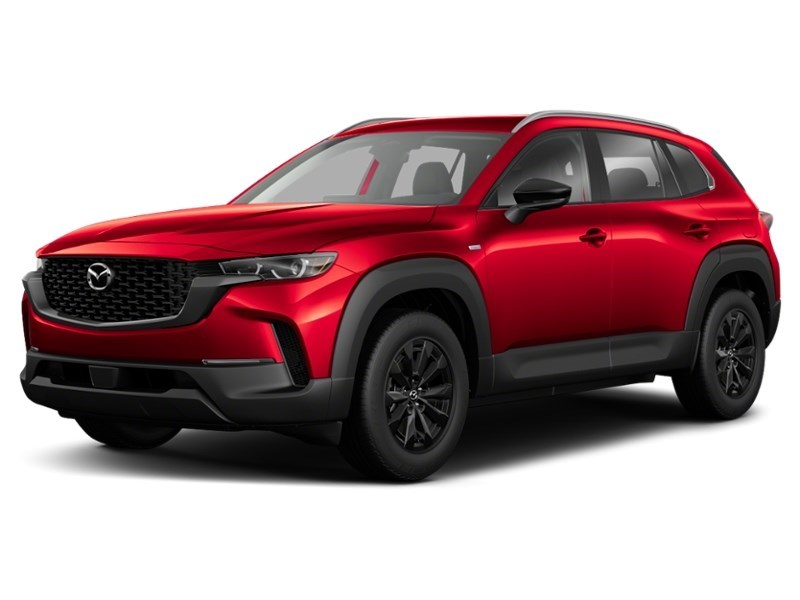 2025 Mazda CX-50 Hybrid GS-L e-AWD Soul Red Crystal Metallic  Shot 8