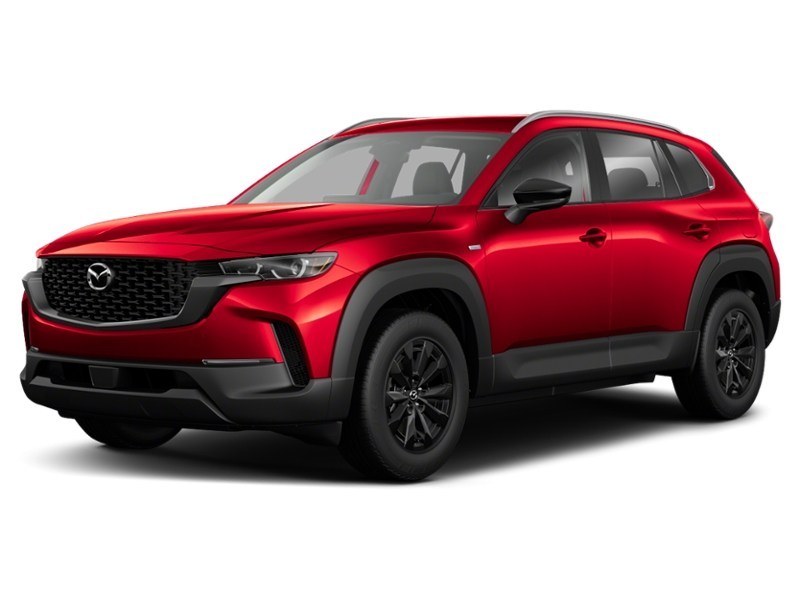 2025 Mazda CX-50 Hybrid GS-L e-AWD Soul Red Crystal Metallic  Shot 8