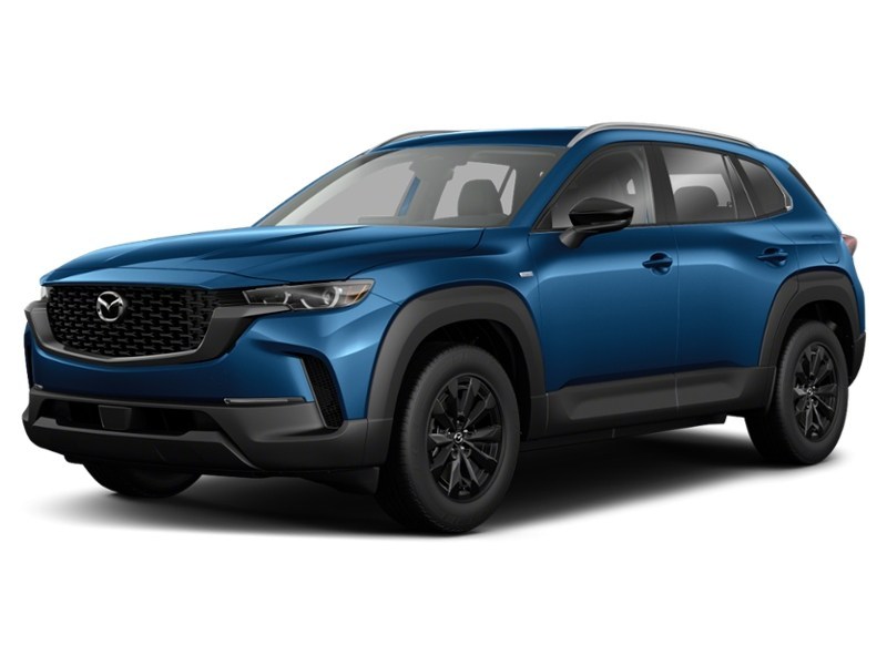 2025 Mazda CX-50 Hybrid GS-L e-AWD Ingot Blue Metallic  Shot 12