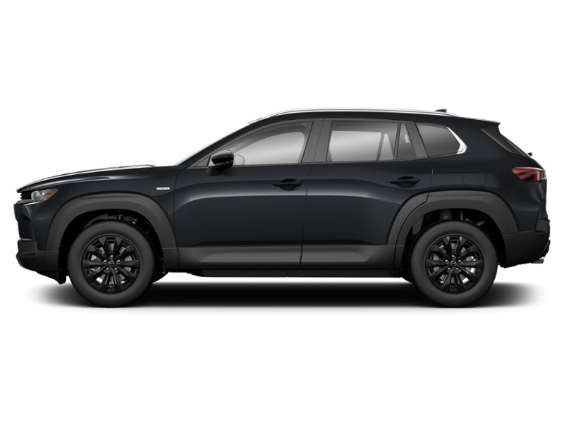 2025 Mazda CX-50 Hybrid GS-L e-AWD Jet Black Mica  Shot 5