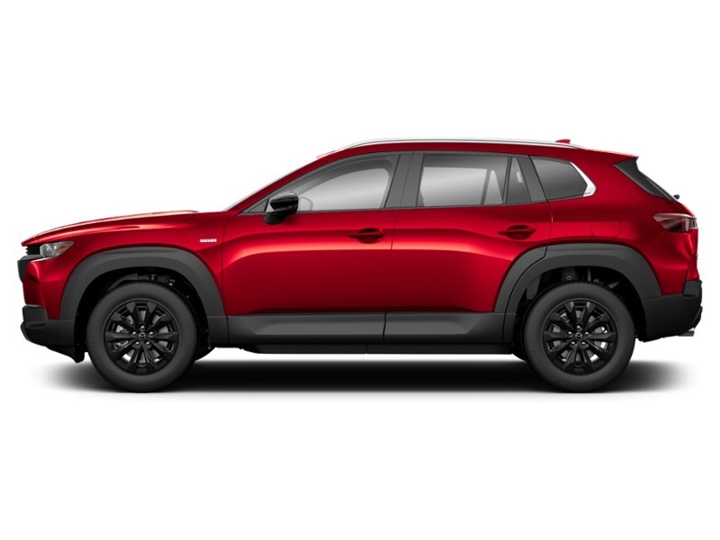 2025 Mazda CX-50 Hybrid GS-L e-AWD Soul Red Crystal Metallic  Shot 7