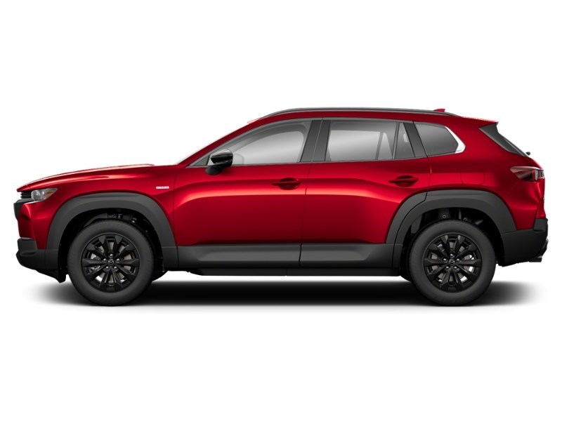 2025 Mazda CX-50 Hybrid Kuro e-AWD Soul Red Crystal Metallic  Shot 2