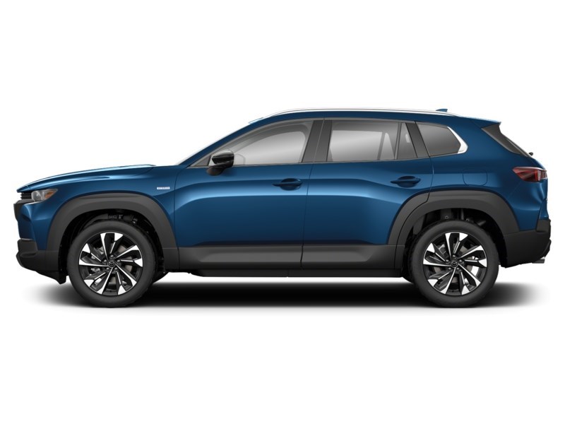 2025 Mazda CX-50 Hybrid GT e-AWD Ingot Blue Metallic  Shot 4