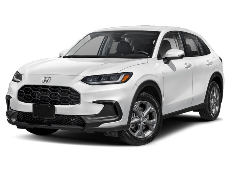 2026 Honda HR-V LX 2WD CVT Platinum White Pearl  Shot 1