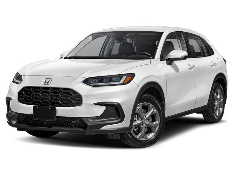 2026 Honda HR-V LX 2WD CVT Platinum White Pearl  Shot 1