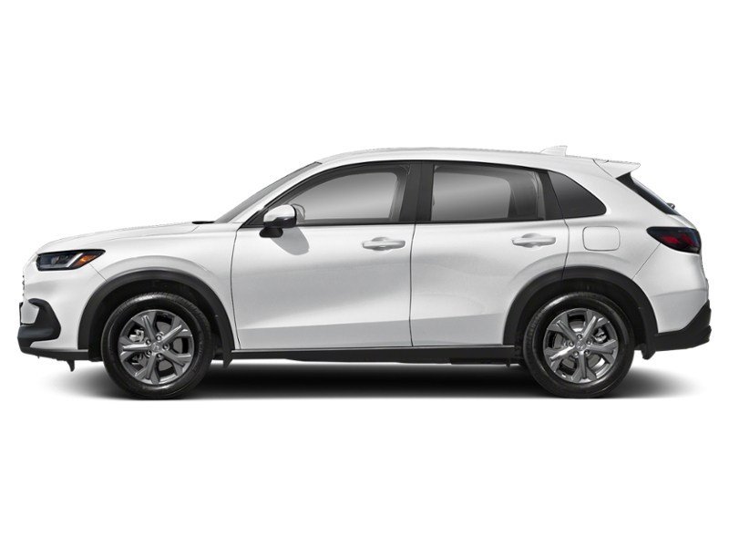 2026 Honda HR-V LX 2WD CVT Platinum White Pearl  Shot 3
