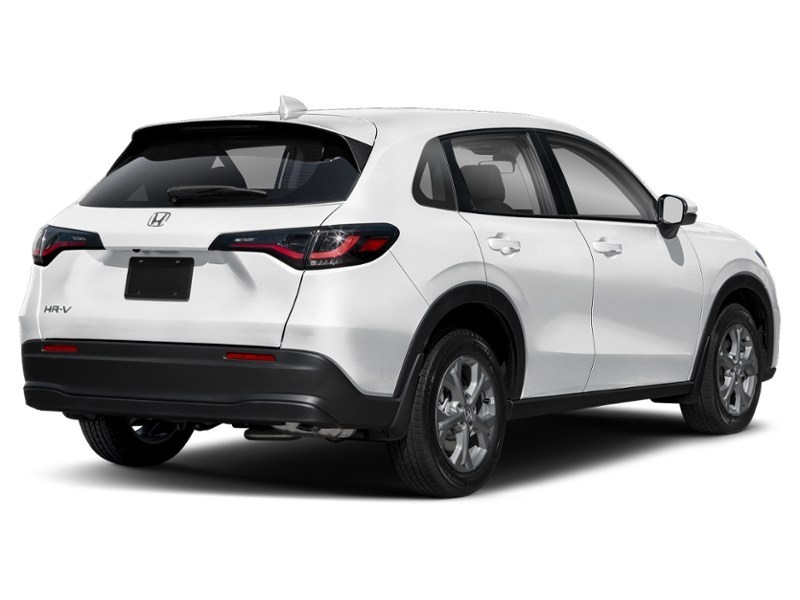 2026 Honda HR-V LX 2WD CVT Platinum White Pearl  Shot 6