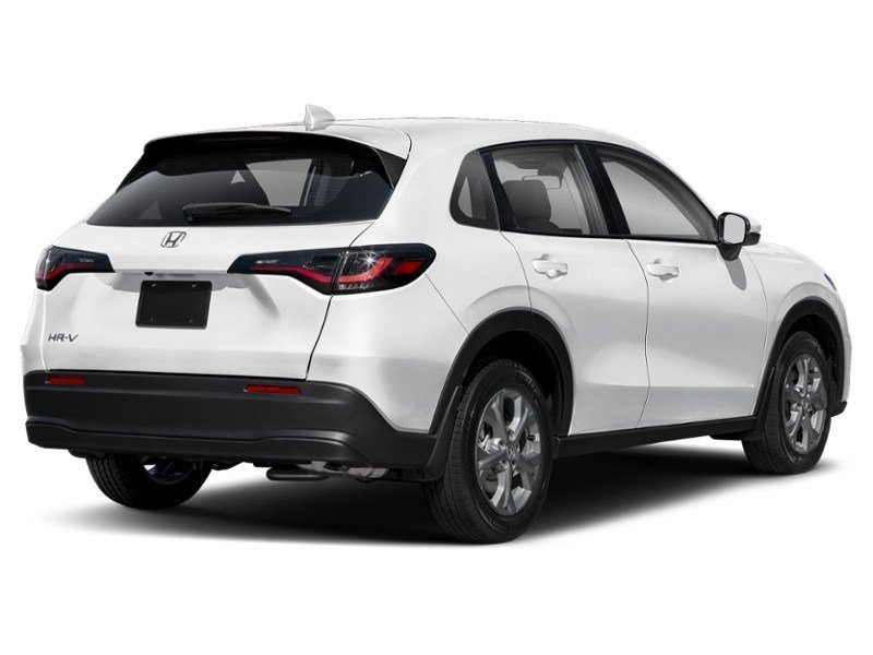 2026 Honda HR-V LX 2WD CVT Platinum White Pearl  Shot 6