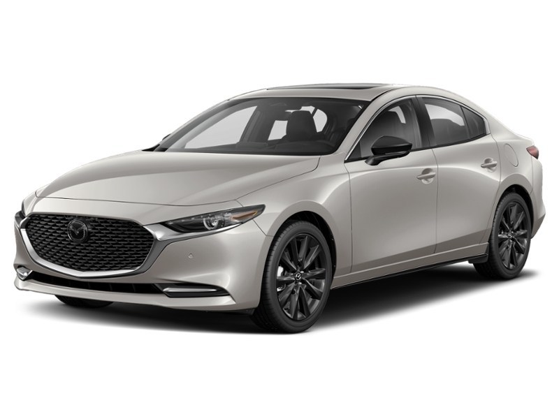 2024  Mazda3 GT w/Turbo Auto i-ACTIV AWD Platinum Quartz Metallic  Shot 1