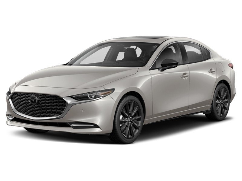 2024  Mazda3 GT w/Turbo Auto i-ACTIV AWD Platinum Quartz Metallic  Shot 1