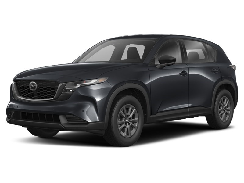 2026 Mazda CX-5 GX AWD Jet Black Mica  Shot 1