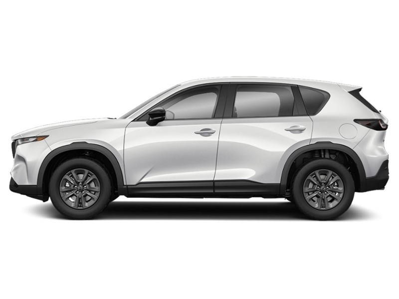 2026 Mazda CX-5 GX AWD Rhodium White Metallic  Shot 2