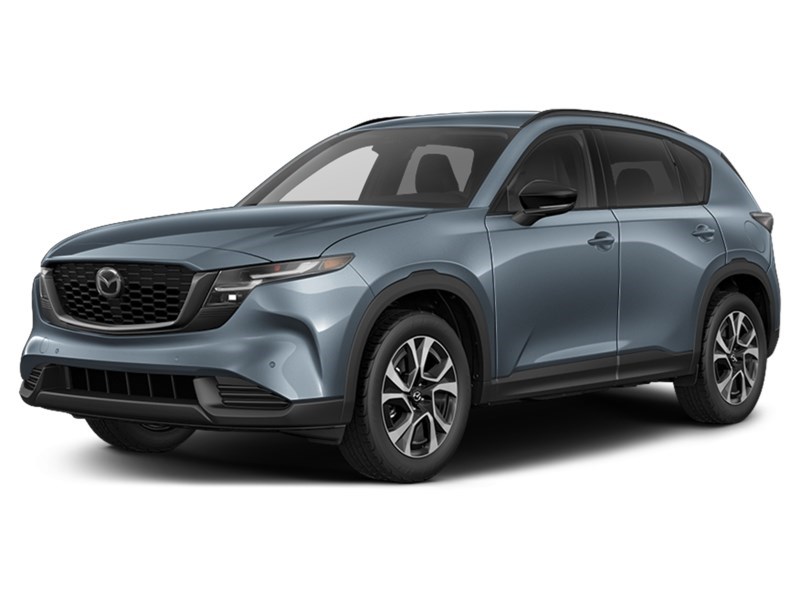 2026 Mazda CX-5 GS AWD Polymetal Grey Metallic  Shot 1