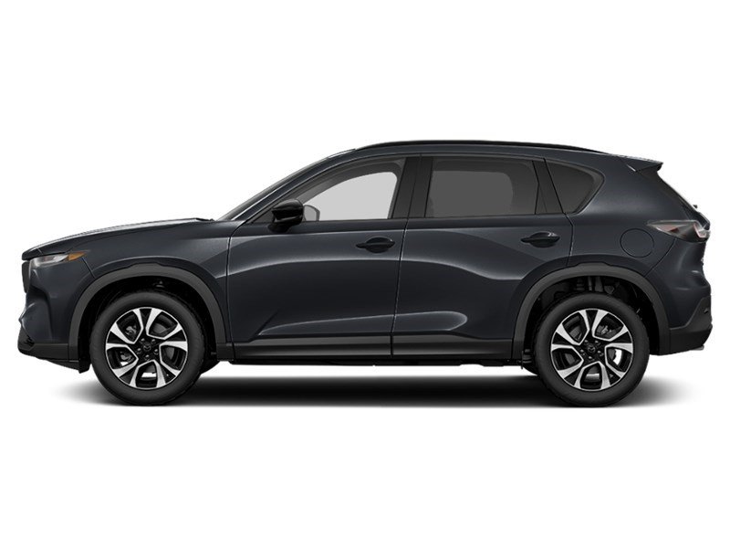 2026 Mazda CX-5 GS AWD Jet Black Mica  Shot 2
