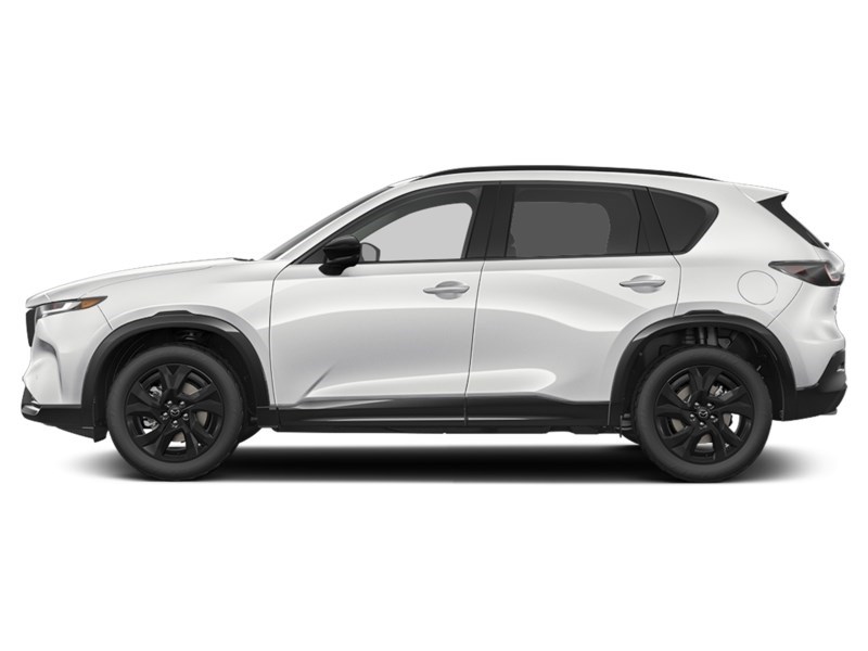 2026 Mazda CX-5 GT AWD Rhodium White Metallic  Shot 2