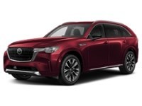 2026 Mazda CX-90 PHEV Signature AWD Artisan Red Metallic  Shot 3