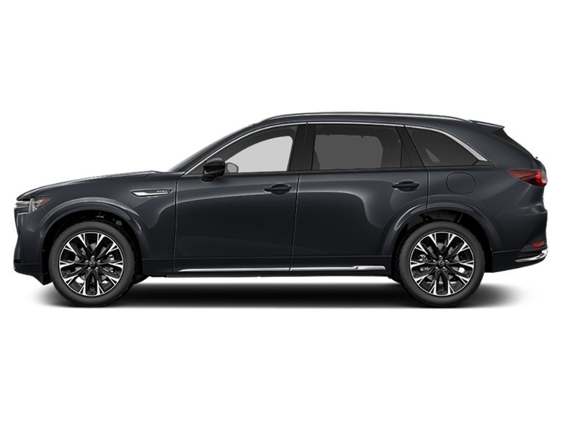 2026 Mazda CX-90 PHEV Signature AWD Jet Black Mica  Shot 2