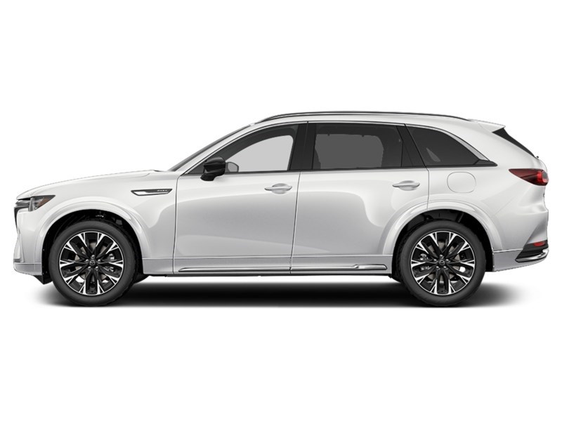 2026 Mazda CX-90 PHEV Signature AWD Rhodium White Metallic  Shot 4