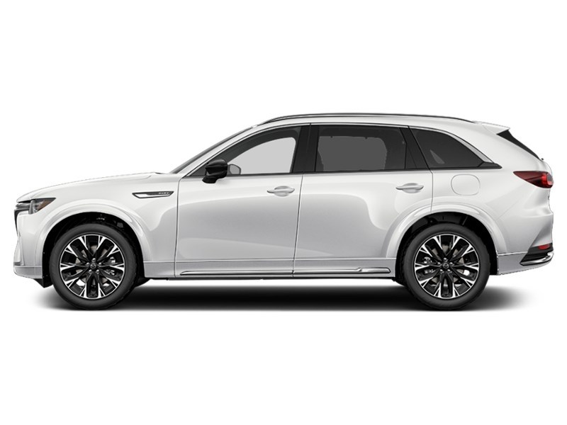 2026 Mazda CX-90 PHEV Signature AWD Rhodium White Metallic  Shot 2