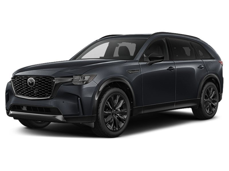 2026 Mazda CX-90 MHEV GT-P AWD Jet Black Mica  Shot 3