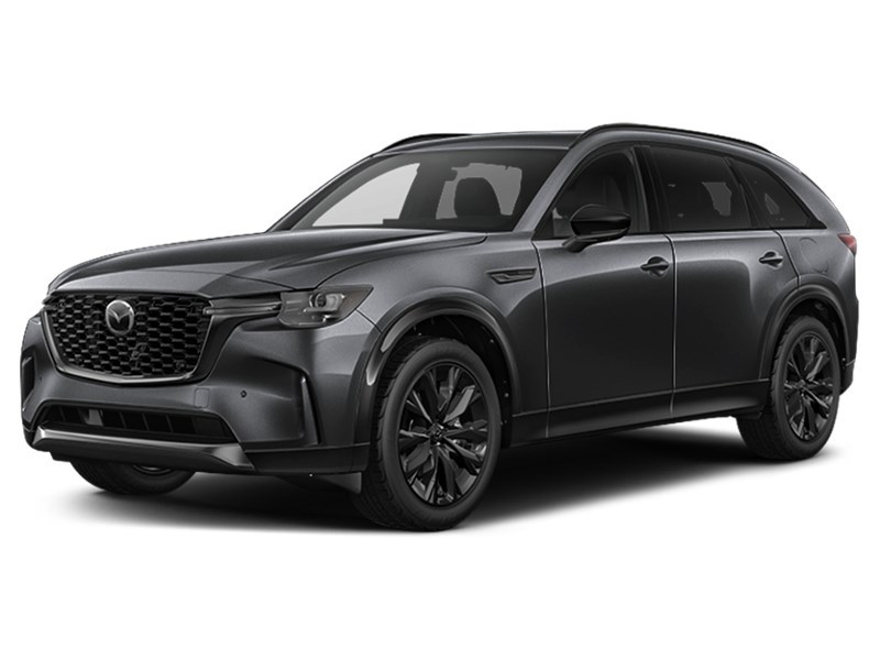 2026 Mazda CX-90 MHEV GT-P AWD Machine Grey Metallic  Shot 1