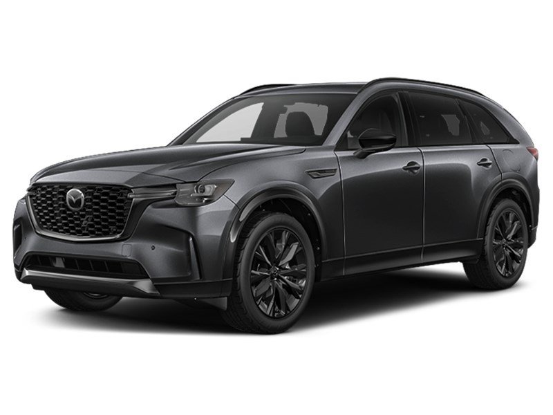 2026 Mazda CX-90 MHEV GT-P AWD Machine Grey Metallic  Shot 1