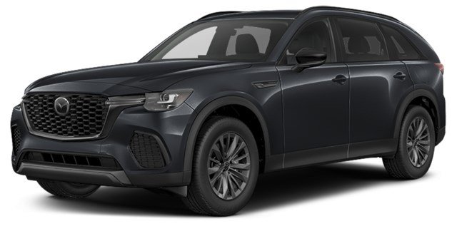 2026 Mazda CX-70 PHEV Jet Black Mica [Black]