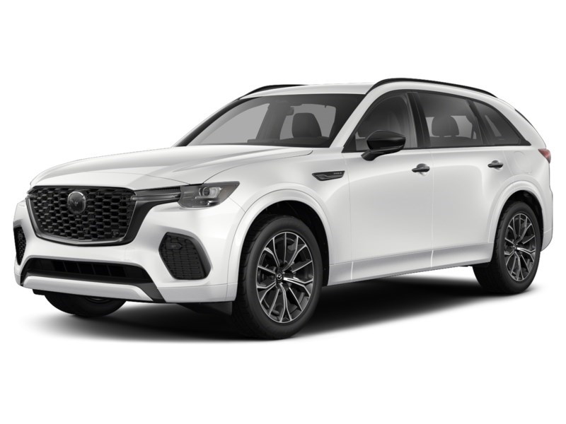 2026 Mazda CX-70 PHEV GT AWD Rhodium White Metallic  Shot 3