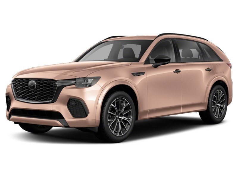 2026 Mazda CX-70 PHEV GT AWD Melting Copper Metallic  Shot 3