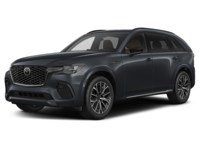 2026 Mazda CX-70 PHEV Signature AWD Jet Black Mica  Shot 1