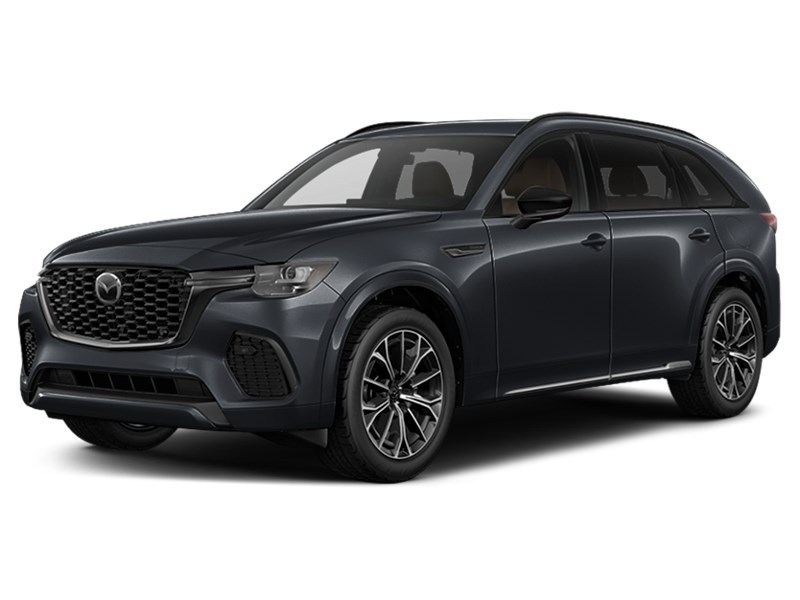 2026 Mazda CX-70 PHEV Signature AWD Jet Black Mica  Shot 1