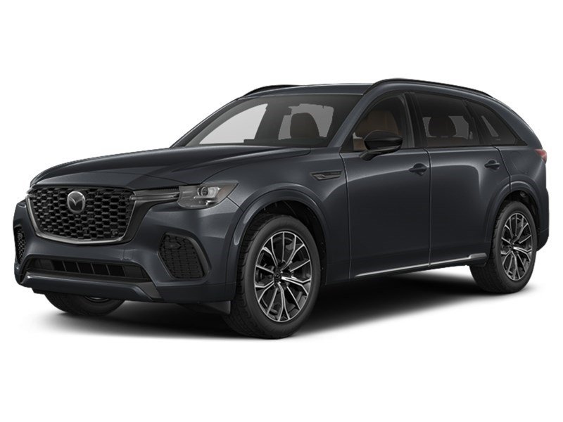 2026 Mazda CX-70 PHEV Signature AWD Jet Black Mica  Shot 1